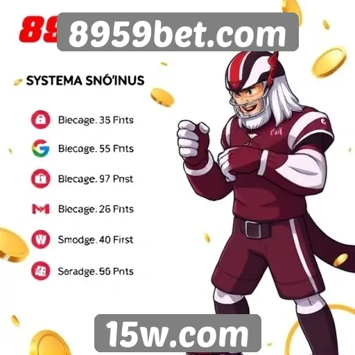 Como funciona o sistema de bônus em 8959bet.com