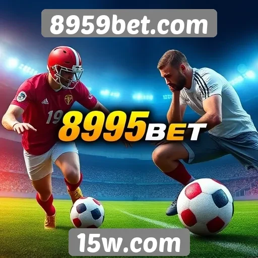 Apostas esportivas em destaque no 8959bet.com