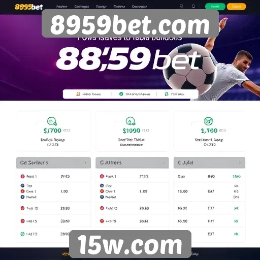 Avaliação da experiência do usuário em 8959bet.com